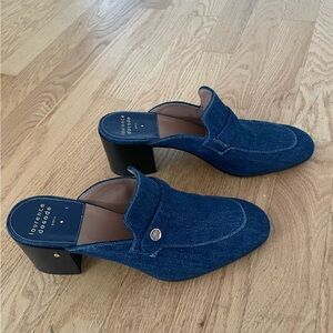 Laurence Dacade Denim Mules